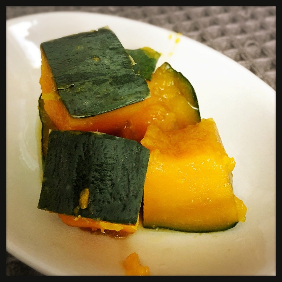 すくなかぼちゃの煮物☆